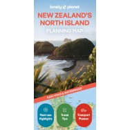 Nya Zeeland norra ön Planning Map Lonely Planet